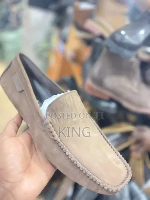 Factual Clarks Brown Moccasins