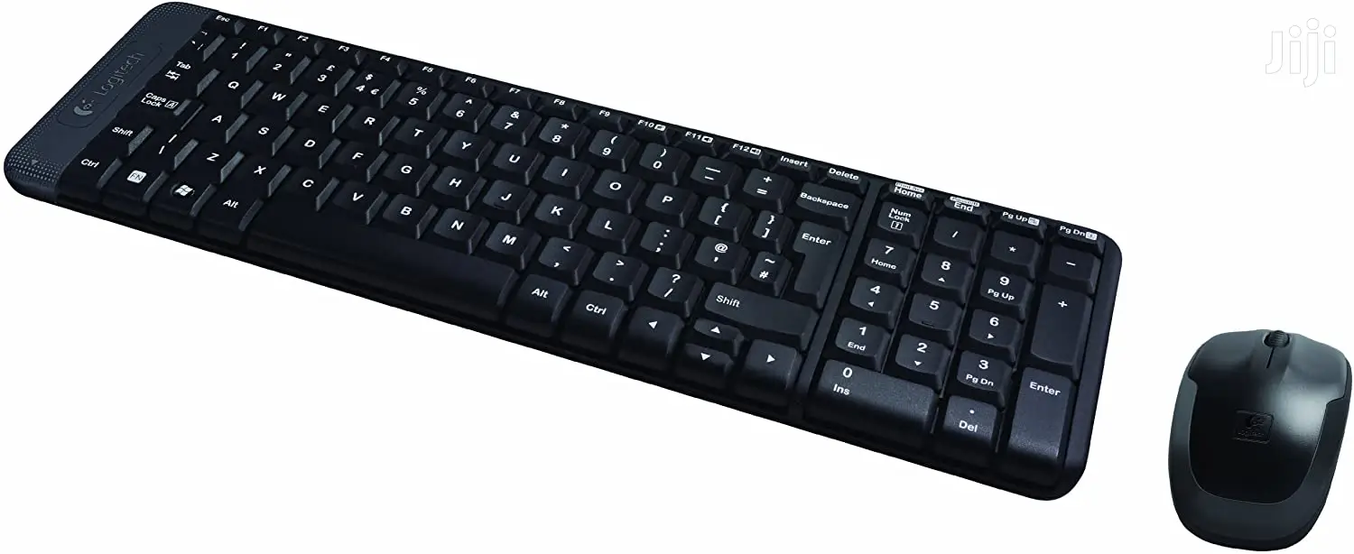 Logitech MK220 Wireless Keyboard and Mouse Combo