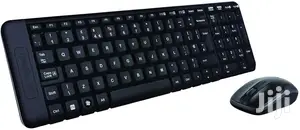 Logitech MK220 Wireless Keyboard and Mouse Combo