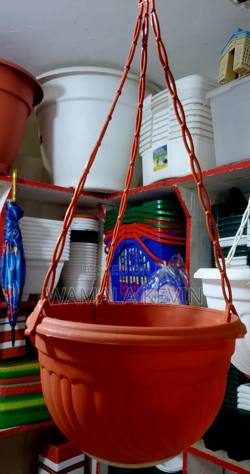 Hanging Flower Pot
