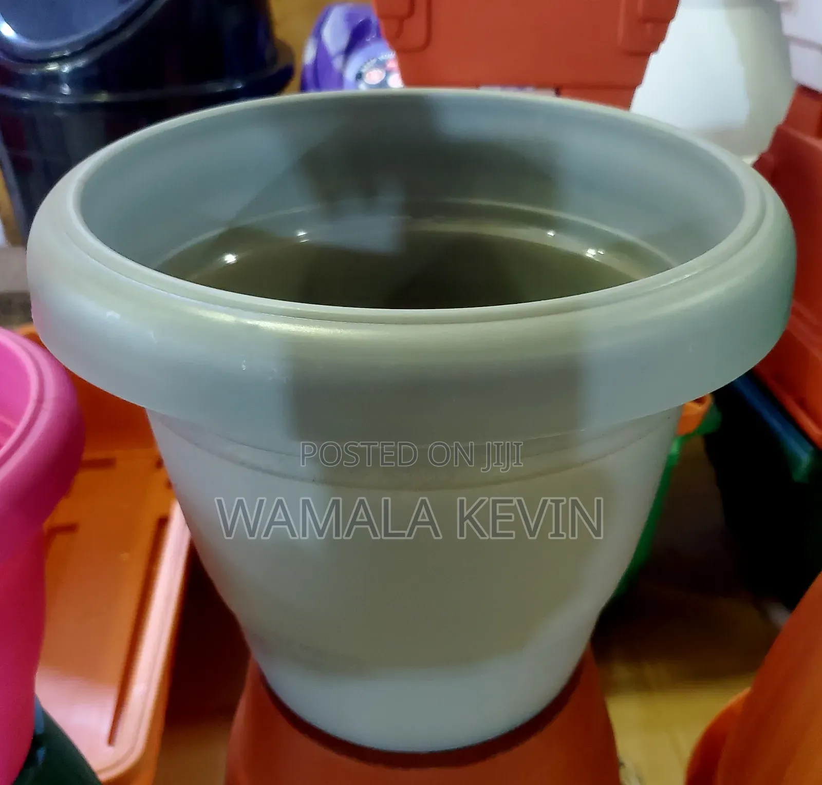 Flower Pot Plastic