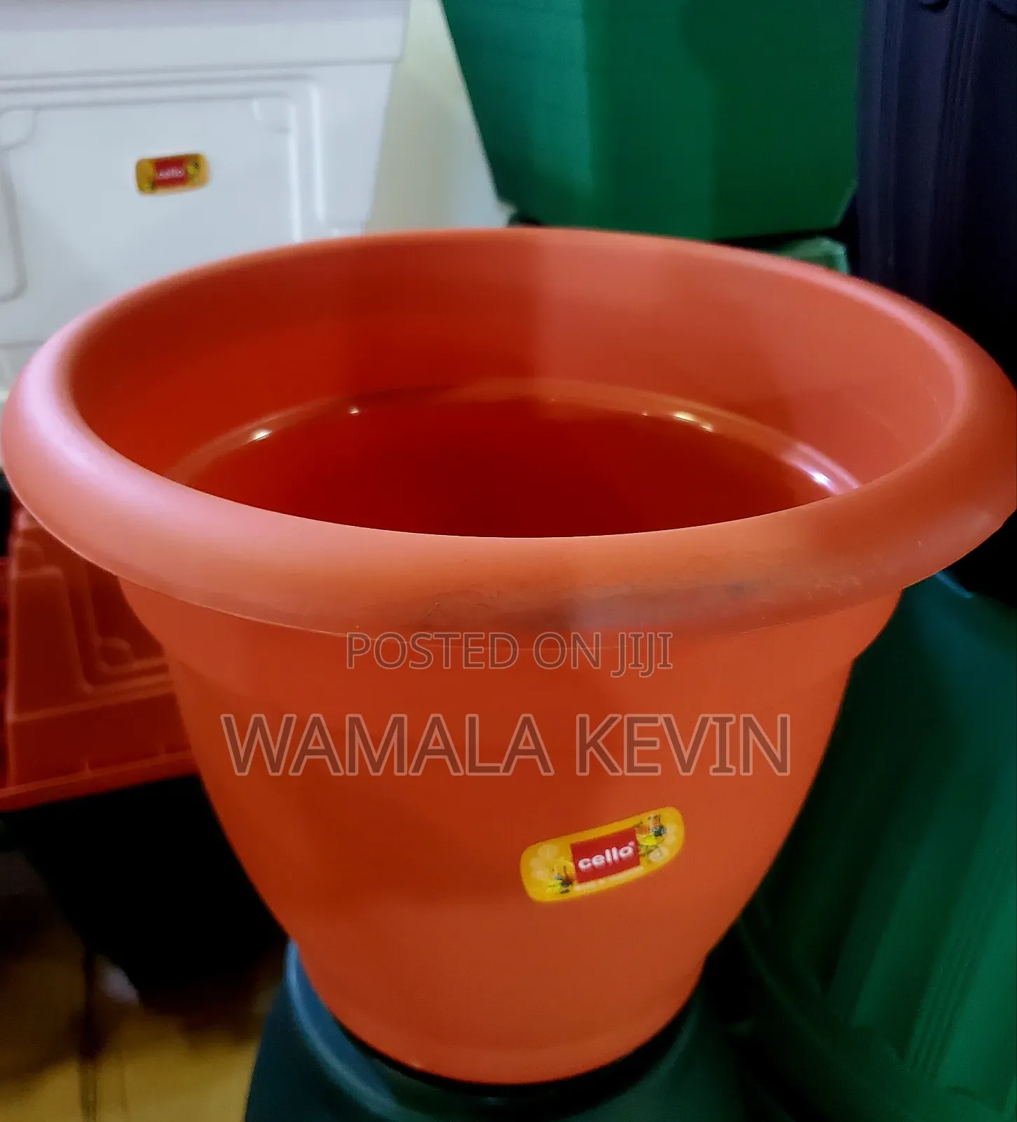Flower Pot Plastic