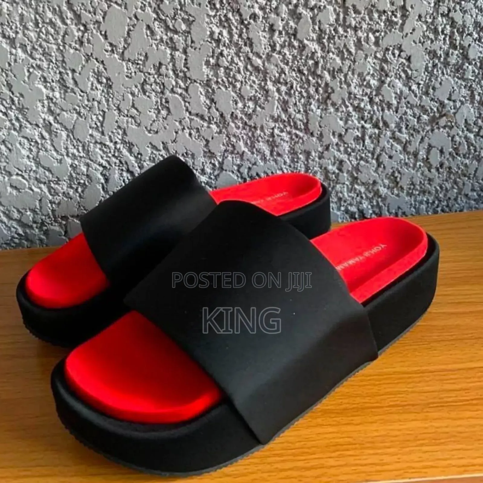 Alpha Yamamoto Adidas Y3 Slides