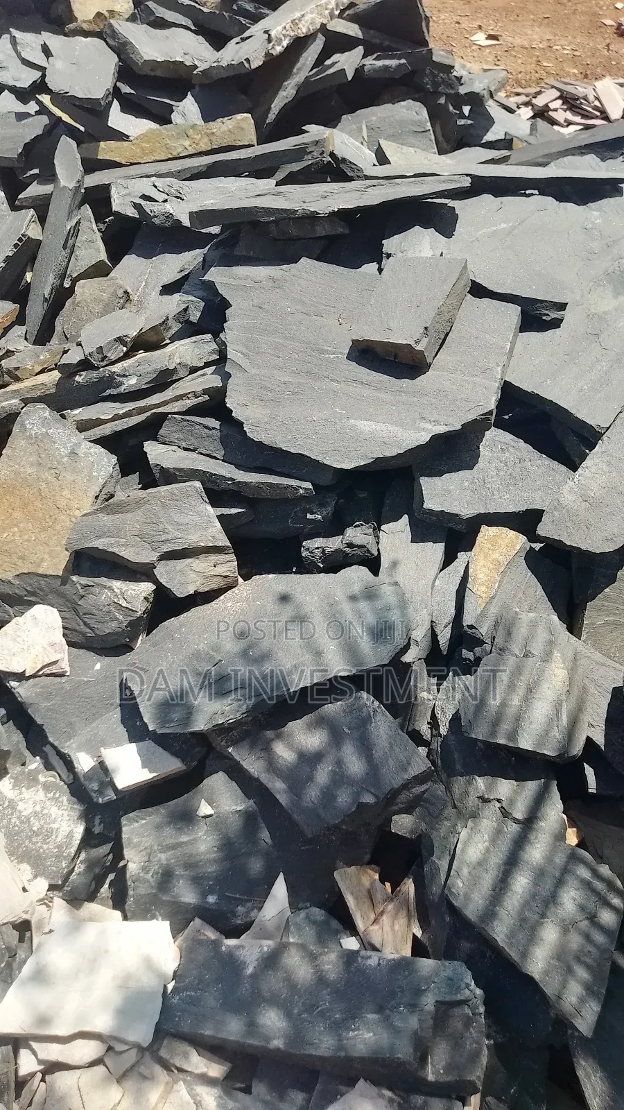 Slates Black