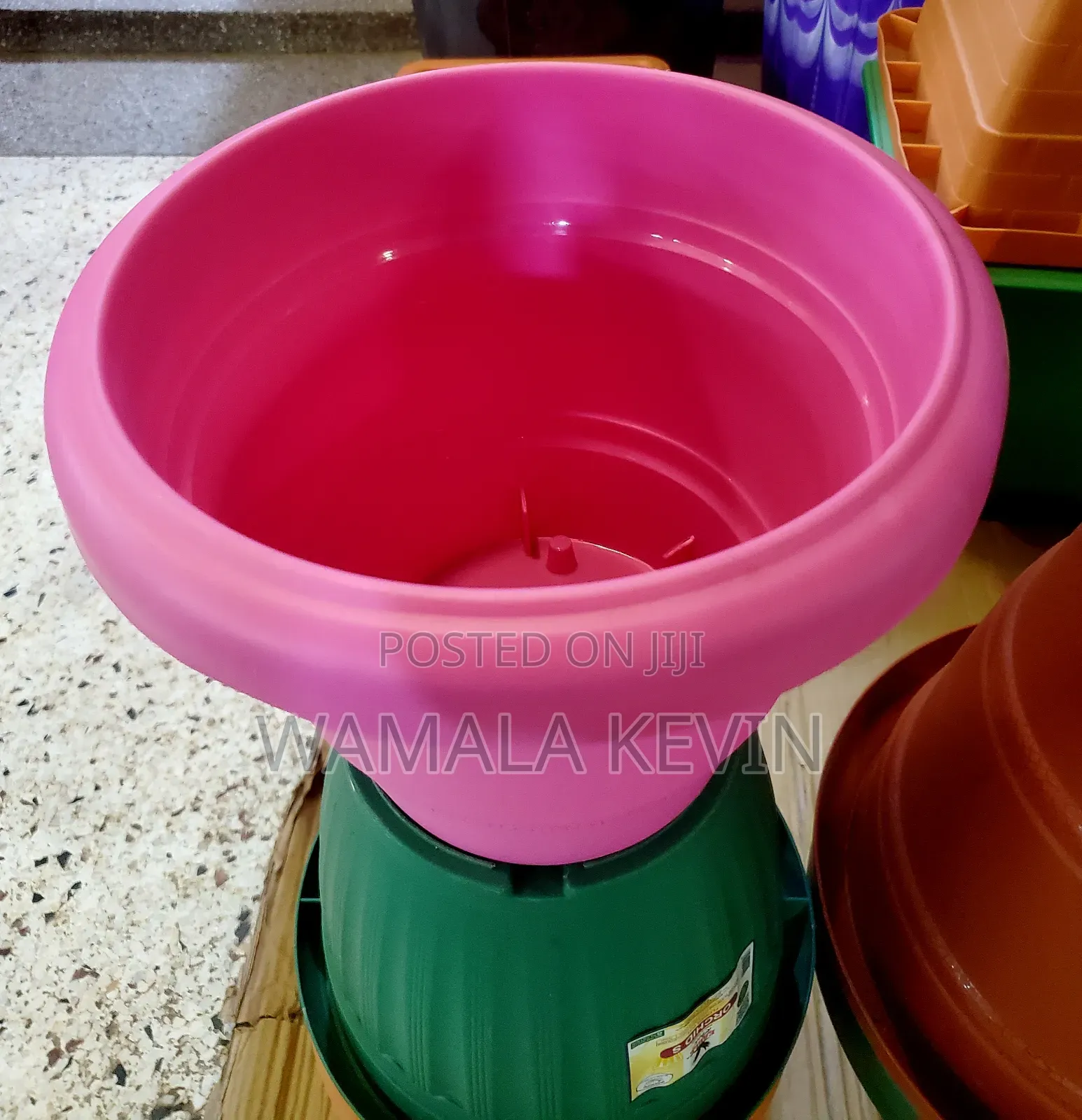 Flower Pot Plastic