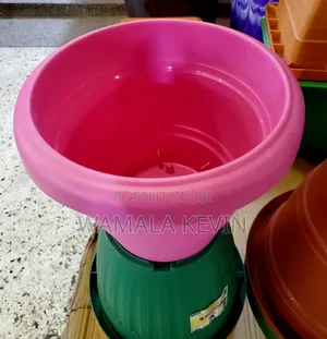 Flower Pot Plastic