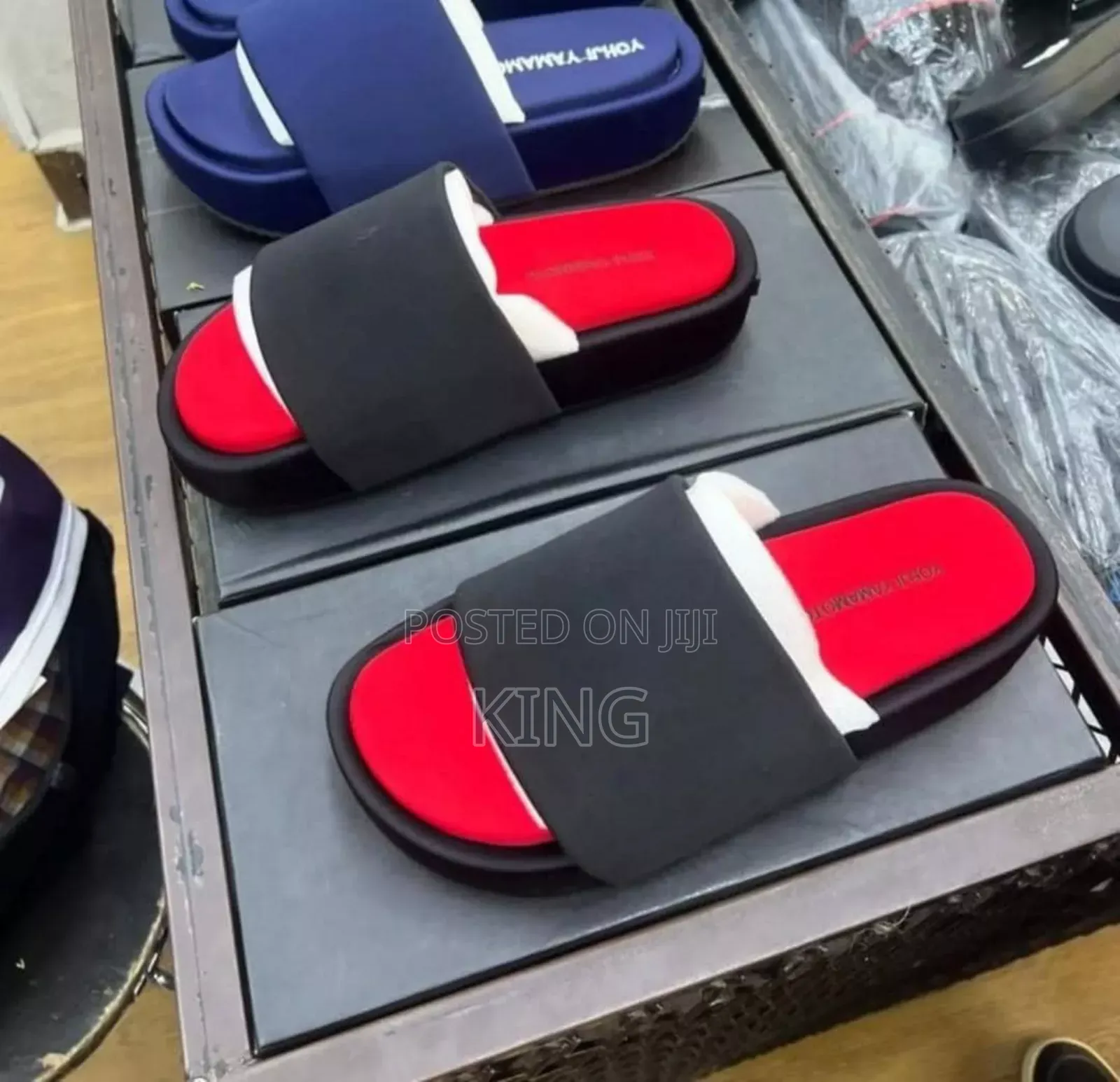 Swift Yamamoto Adidas Y3 Slides