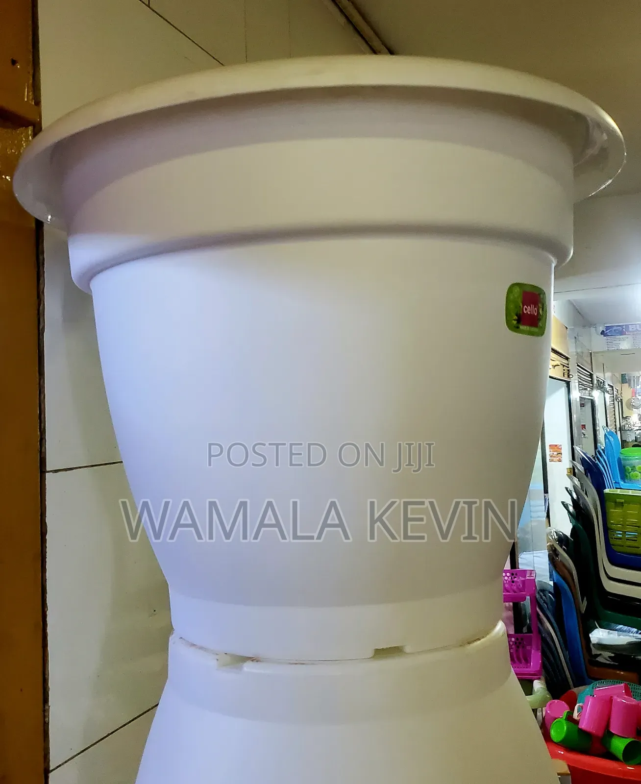 Large Flower Pot