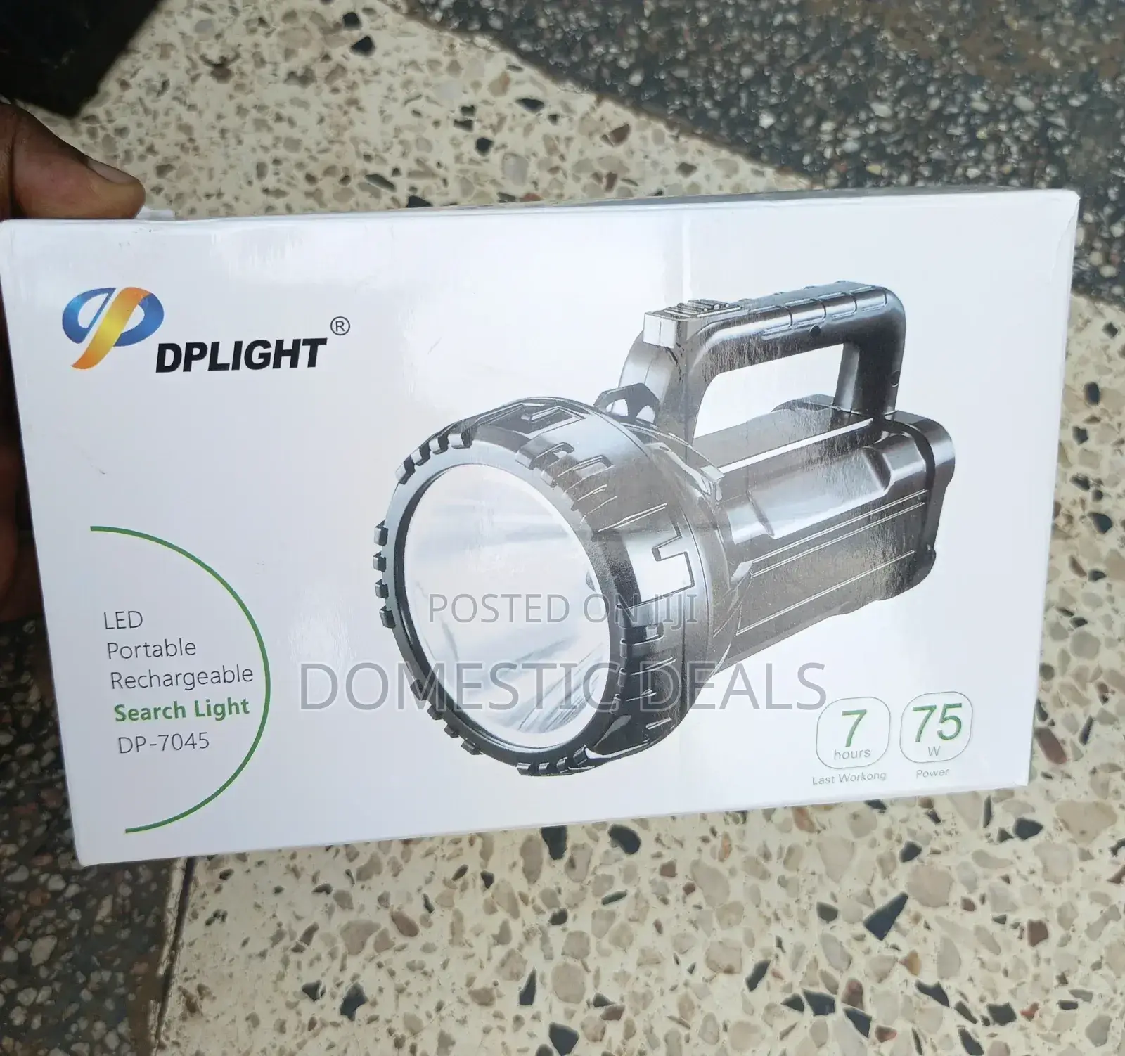 DP LED Search Light