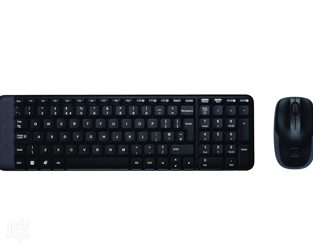 Logitech MK220 Wireless Keyboard and Mouse Combo