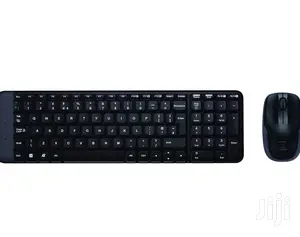 Logitech MK220 Wireless Keyboard and Mouse Combo