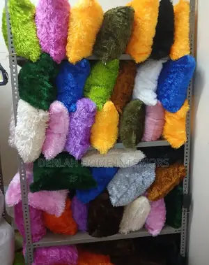 Fluffy Cushions Per Each Medium Size