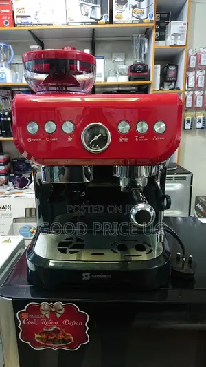 Sayona 20 Bar Espresso Machine