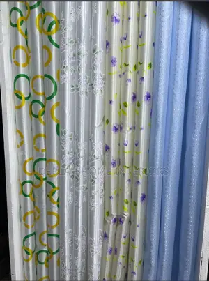 Shower /Waterproof Curtains Per Ready Meter