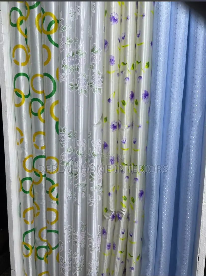 Shower /Waterproof Curtains Per Ready Meter