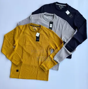 Smoothie Plain T-Shirt. Long Sleeve Shirt