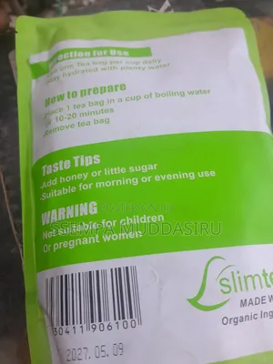 Slim Tea,28 Day Detox