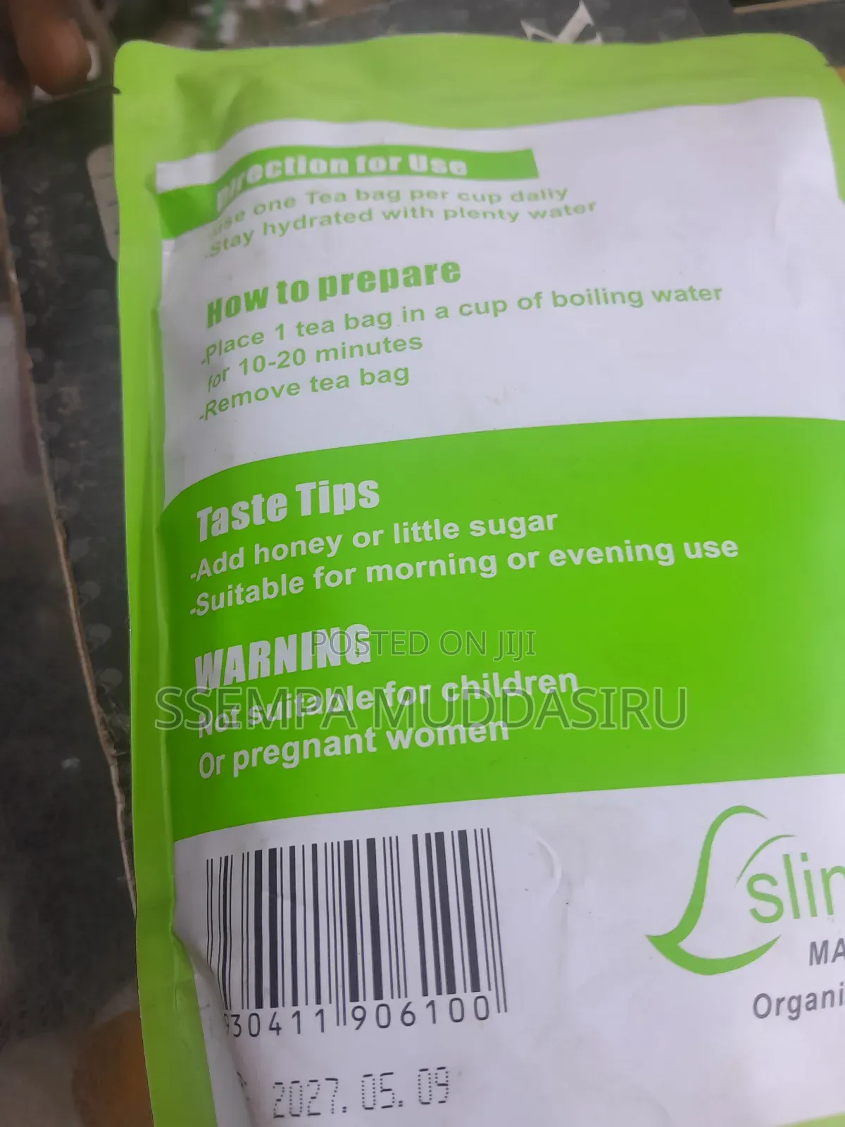 Slim Tea,28 Day Detox