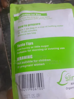Slim Tea,28 Day Detox