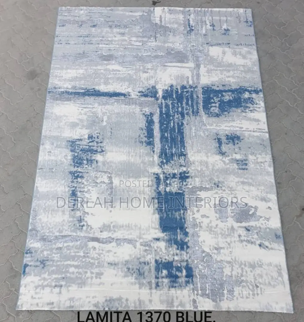 Modern Carpet Center in Skyblue