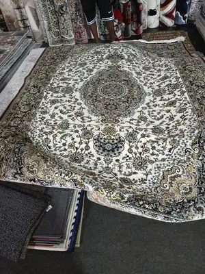 Modern Carpet Center in Skyblue