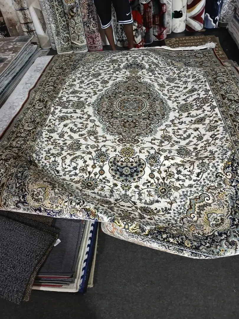 Modern Carpet Center in Skyblue