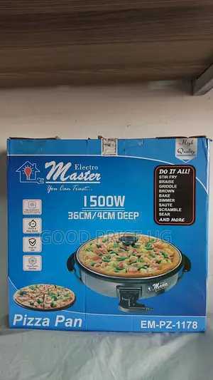 Electro Master Pizza Pan