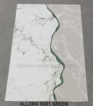 Green Smooth Carpet