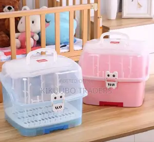 Baby Bottle Anti Dust Drying Rack