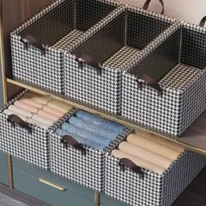 Laundry Foldable Storage Boxes