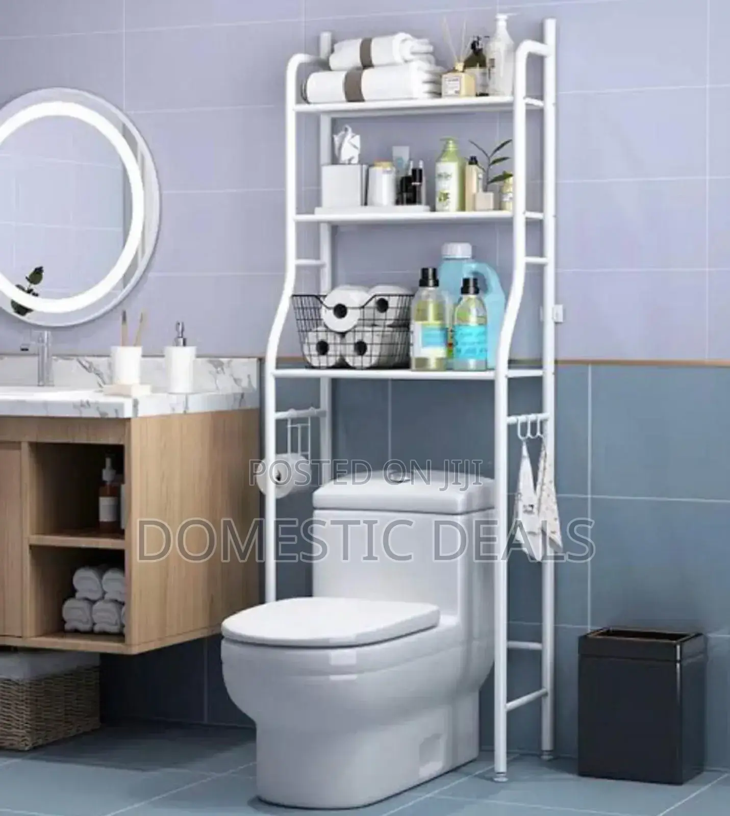 Toilet Rack, Toilet Organizer Rack