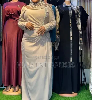Cream Turkish Party Dress