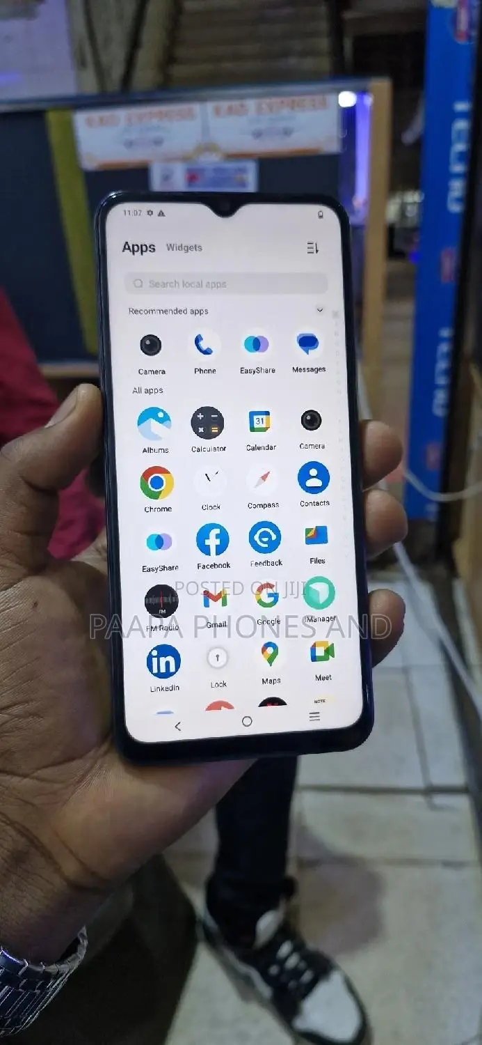 Vivo Y17s 128 GB Black