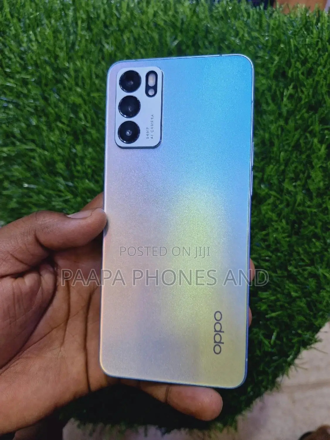 Oppo Reno6 128 GB Silver
