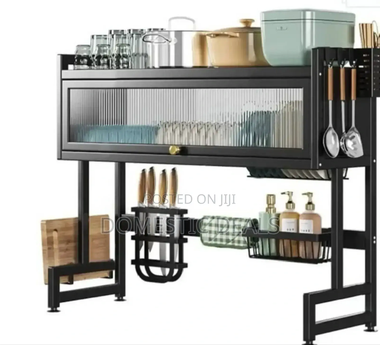 Over the Sink Dish Drying Rack, Storage Cabinet