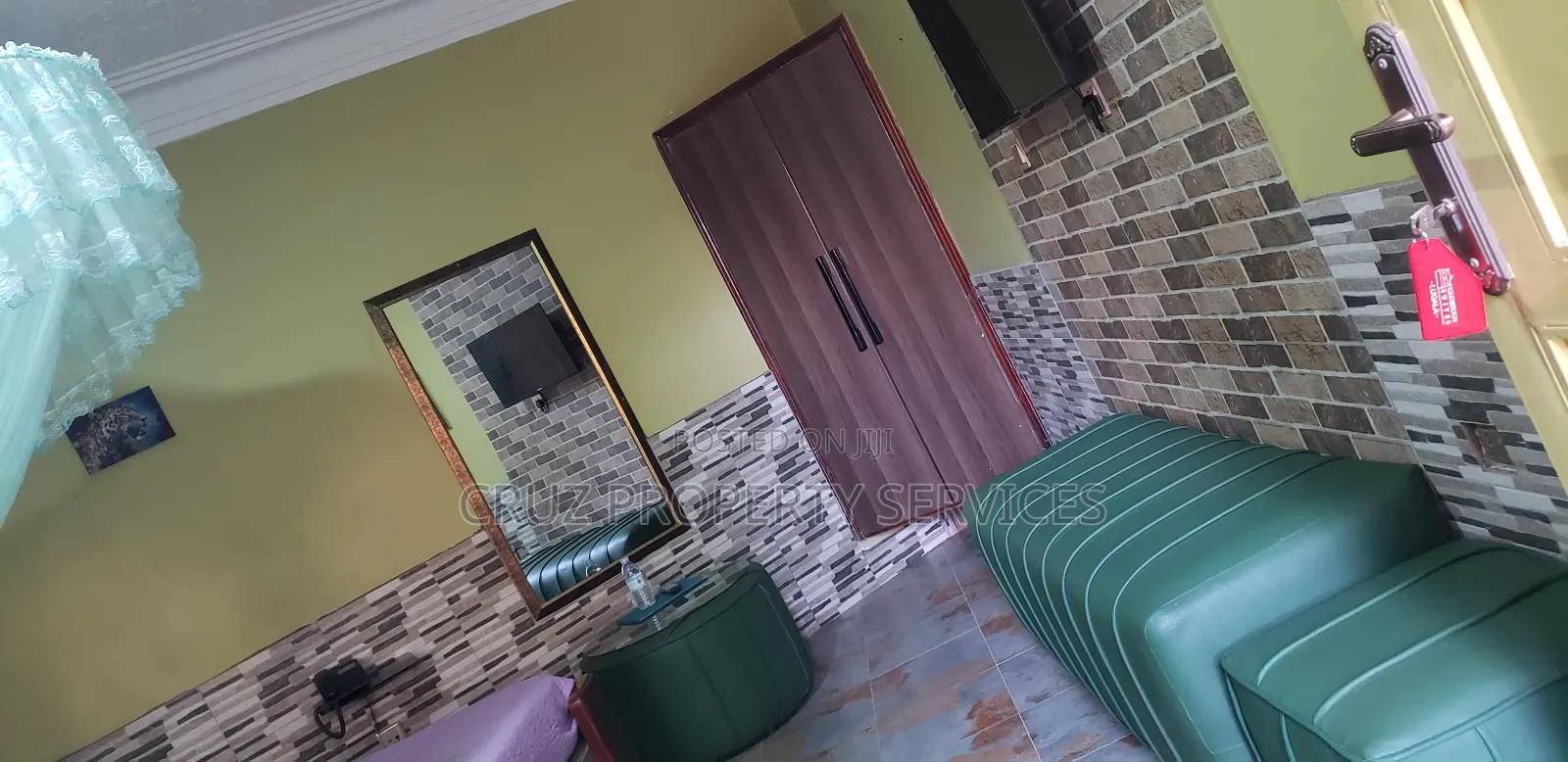Furnished Studio Rooms for Short and Long Term
