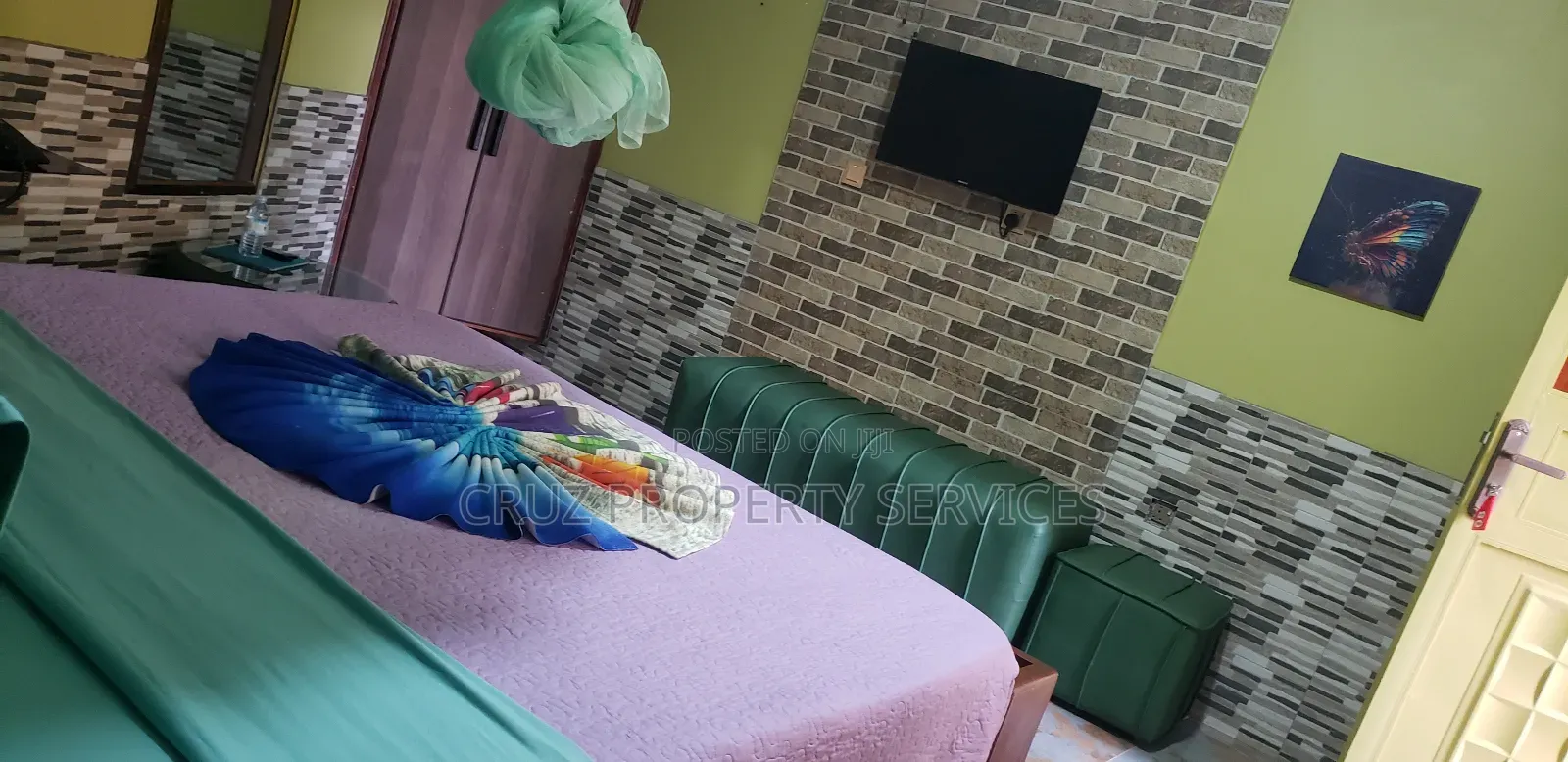 Furnished Studio Rooms for Short and Long Term