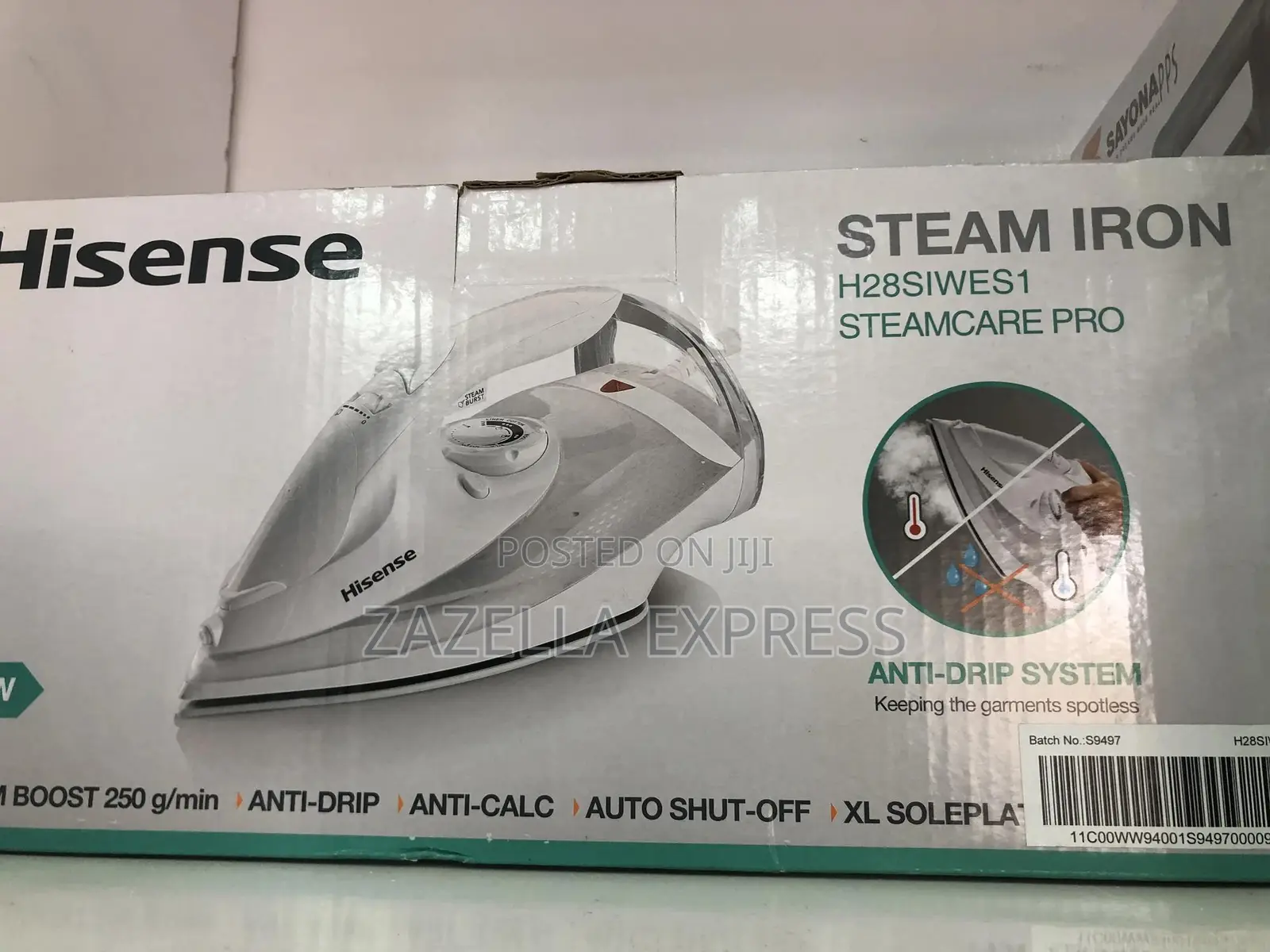 Hisense Steam Iron