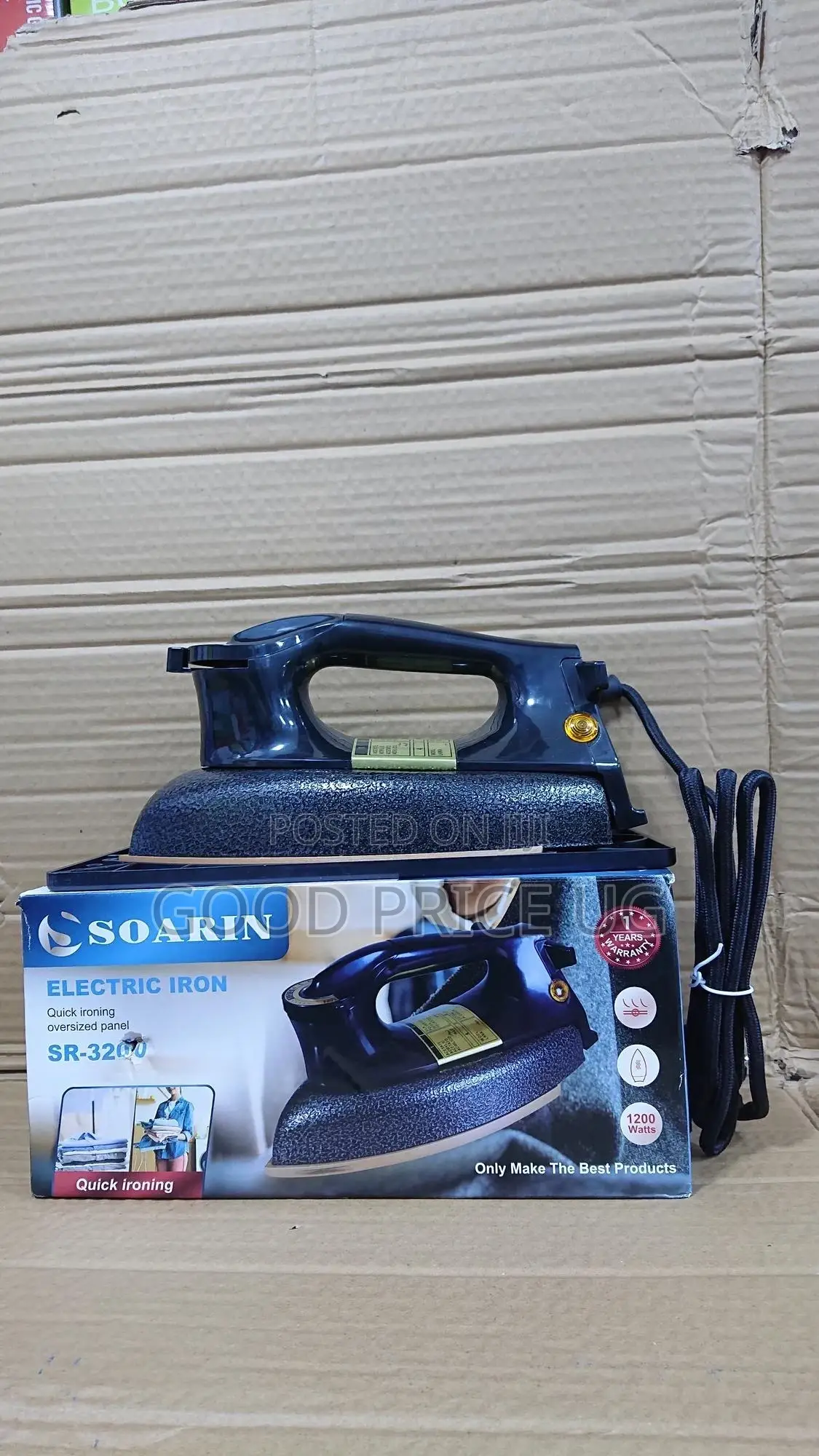 Soarin Electric Iron