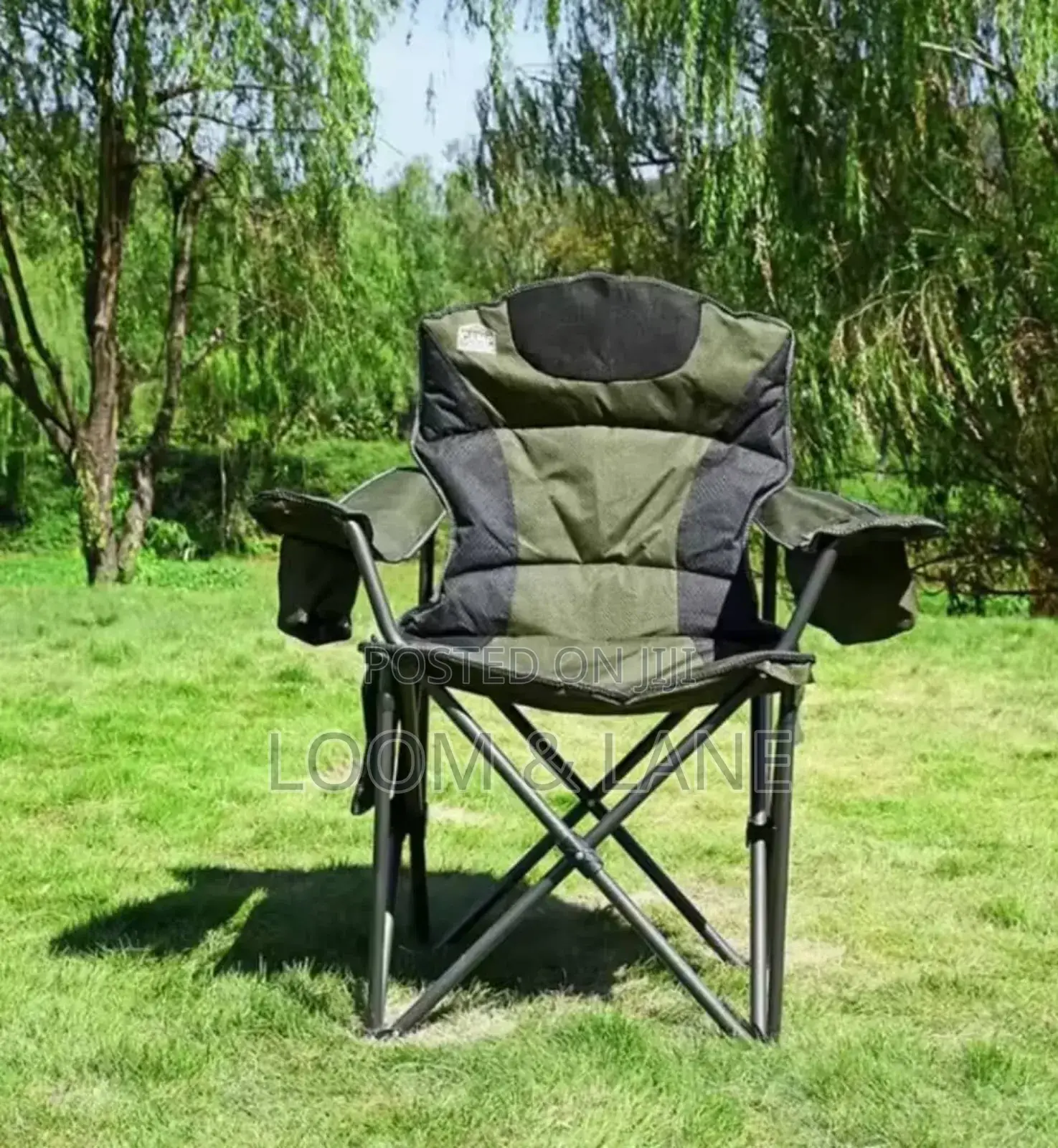 Campmaster Expedition Deluxe Camping Chair Up to 200kg Load