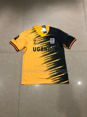 Uganda Crane Jersey Original New Season