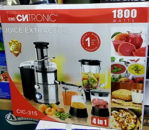 Electric Juice Extractor 4in1