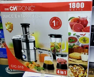 Electric Juice Extractor 4in1