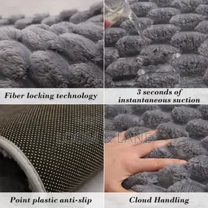 Ultra Soft Waffle Bath Mat