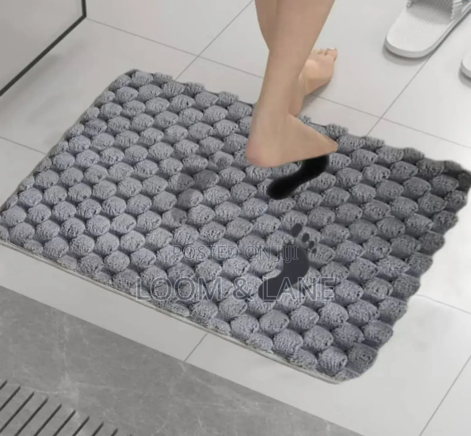 Ultra Soft Waffle Bath Mat