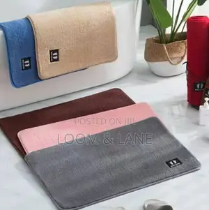 Soft Microfiber Anti-Skid Bath Mat