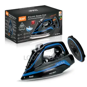 New Raf Electric Steam Iron