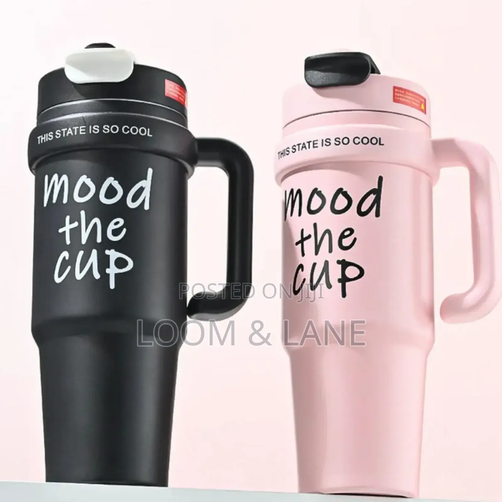 New Stainless Steel Mood Mug