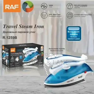 Raf Travel Steam Iron