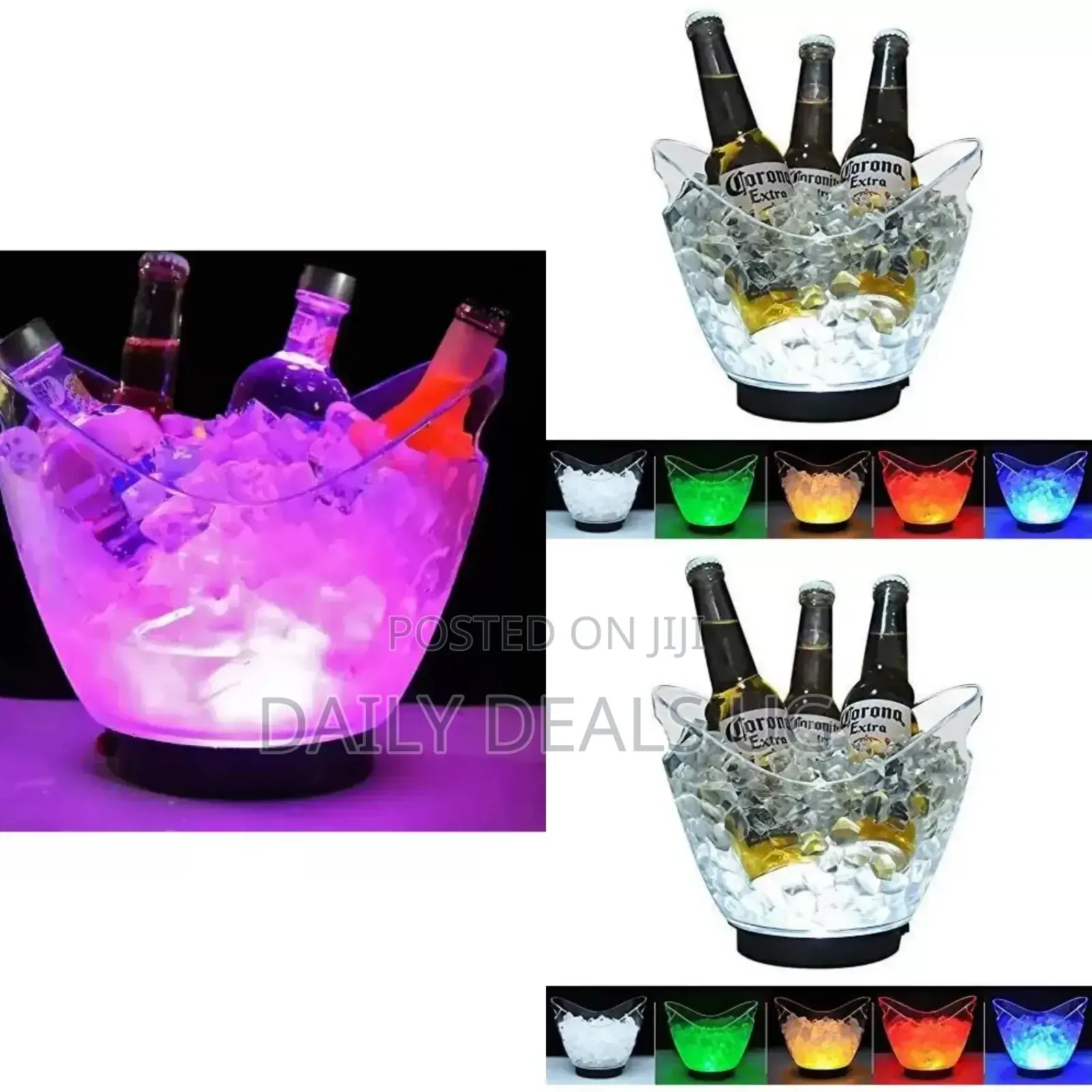 Brand Led Ice Bucket